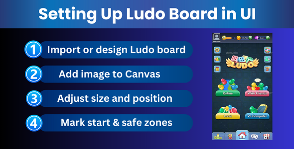 9 steps to build a ludo game using unity