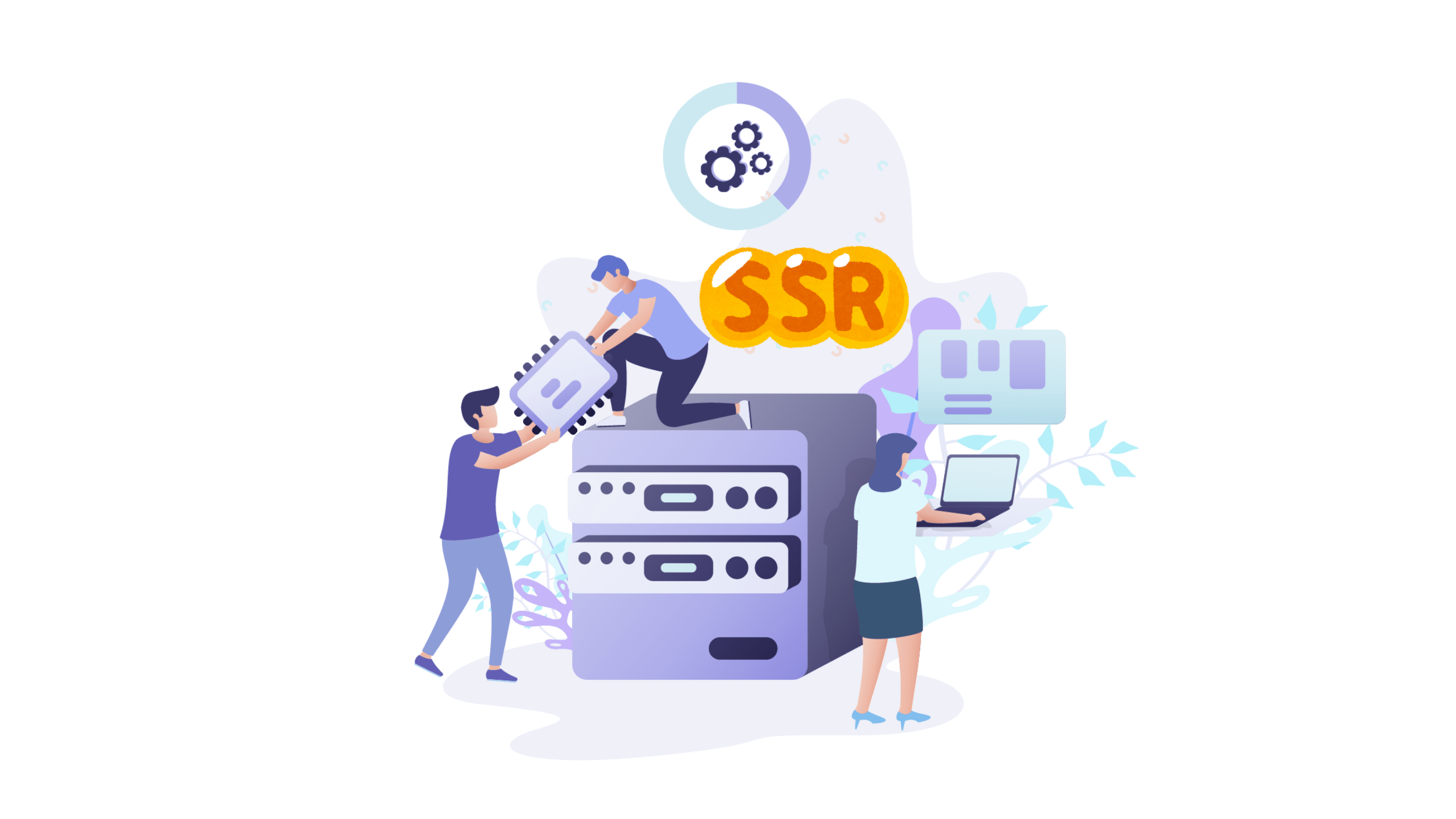 What is Server-Side Rendering (SSR)