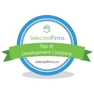 Top AI Development Company by Selected Firms
