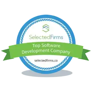 Top Software Development Company by Selected Firms