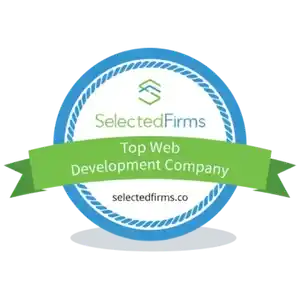 Top Web Development Company by Selected Firms