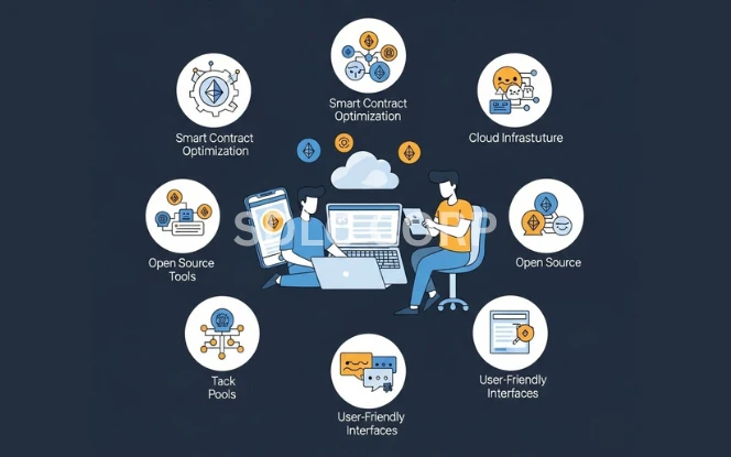Strategies to Manage Your NFT Marketplace Development Cost Strategies to manage NFT marketplace development cost including MVP approach, cost-efficient blockchains, open-source tools, experienced developers, and scalability planning