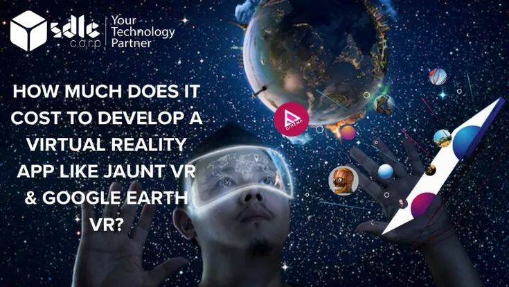 Virtual reality app development similar to Jaunt VR