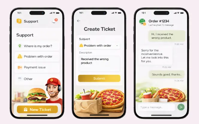 customer support and ticketing
