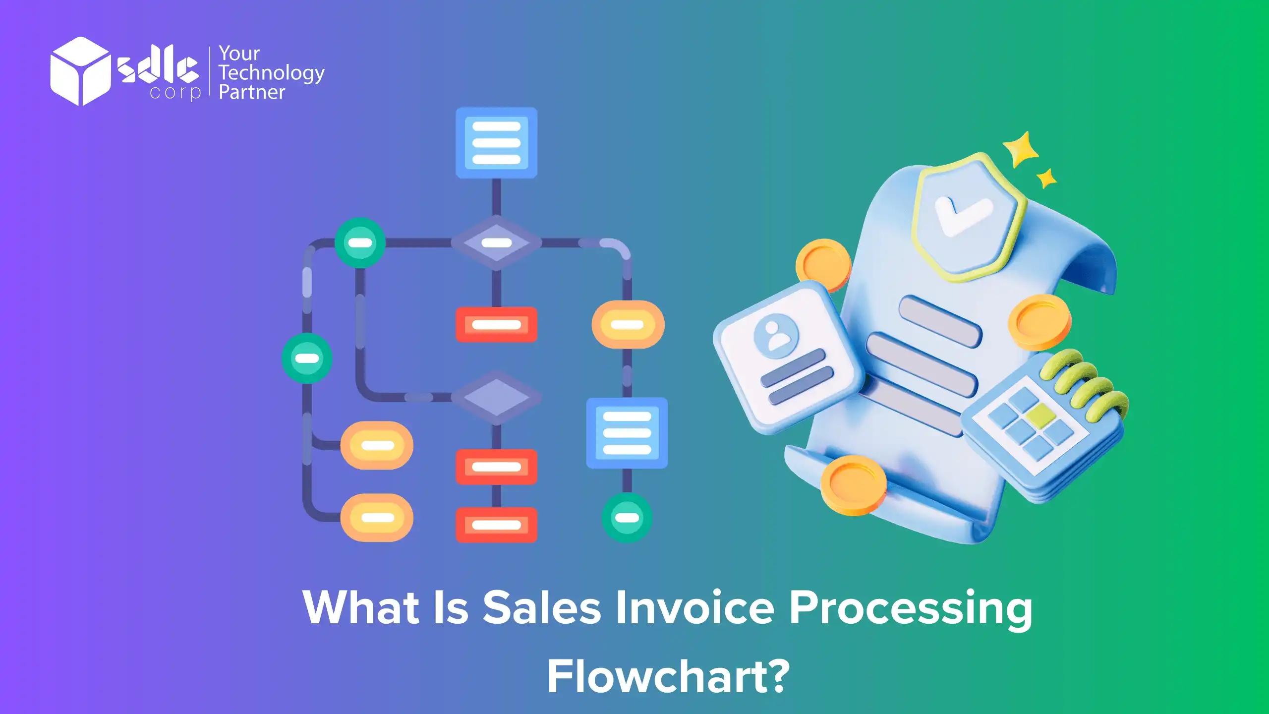 What-is-sales-Invoice-Processing-Flowchart
