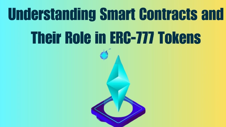 ERC-777 smart contracts showing token hooks, Ethereum token transfers, operators, and blockchain security risks
