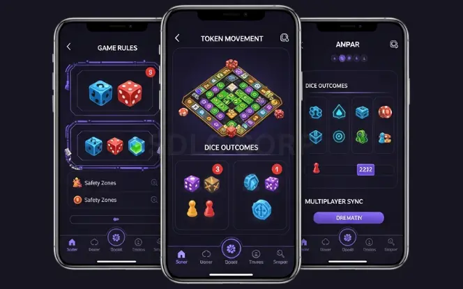 Game Logic and Rule Engine Complexity Complex game logic and rule engine involving algorithms for gameplay mechanics, player interactions, and dynamic rule application in a gaming platform