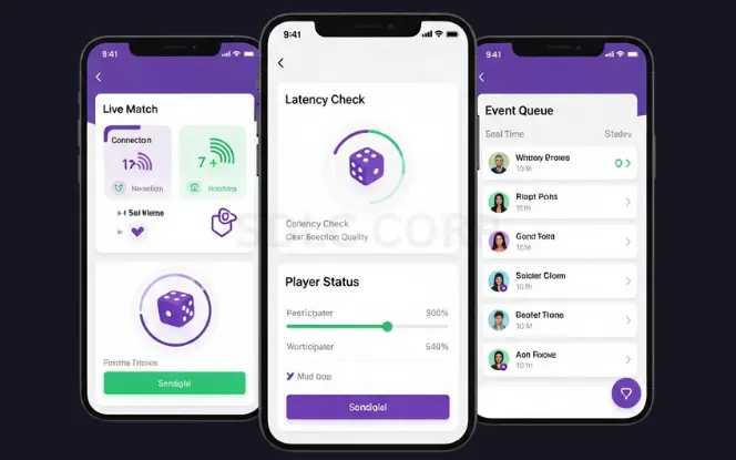 Real-Time Multiplayer Synchronization Real-time synchronization in multiplayer games ensuring seamless player interactions, game state updates, and data consistency across all connected devices