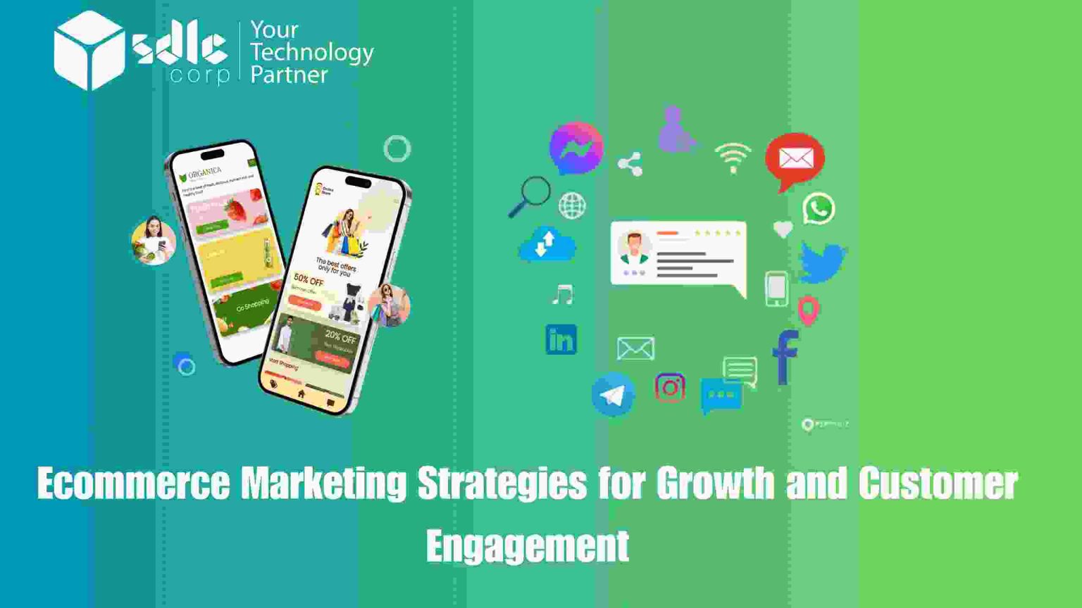 Ecommerce Marketing Strategies for Growth & Engagement - SDLC Corp