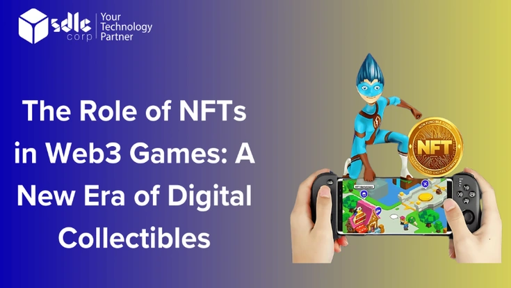 NFTs in Web3 games enabling ownership and digital collectibles