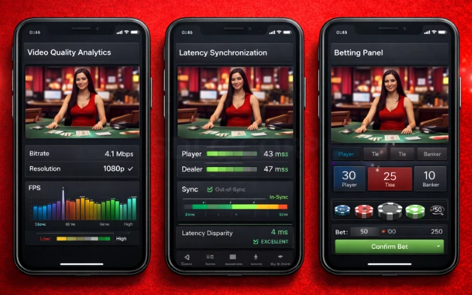Live Dealer and Streaming Experiences on Mobile Devices Live dealer casino streaming analytics on mobile devices