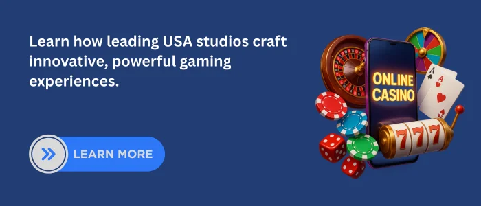 Learn how leading USA studios craft innovative, powerful gaming experiences.