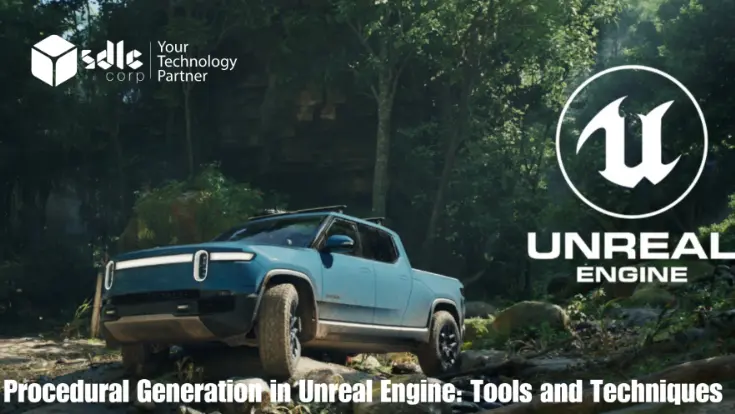 Procedural generation in Unreal Engine for dynamic game world creation