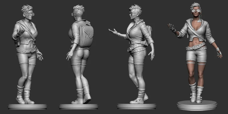 "character customization"