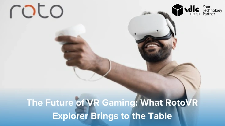 Future of VR gaming with immersive headsets and motion technology