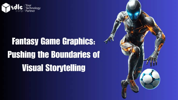 Fantasy game graphics with immersive characters and visual storytelling