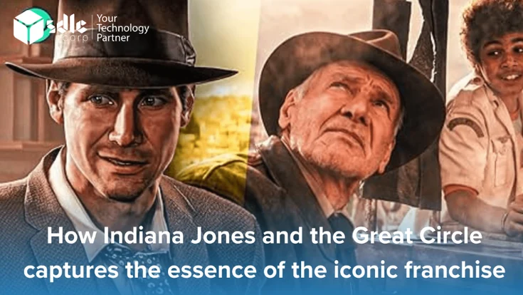 Indiana Jones and the Great Circle honoring the iconic franchise