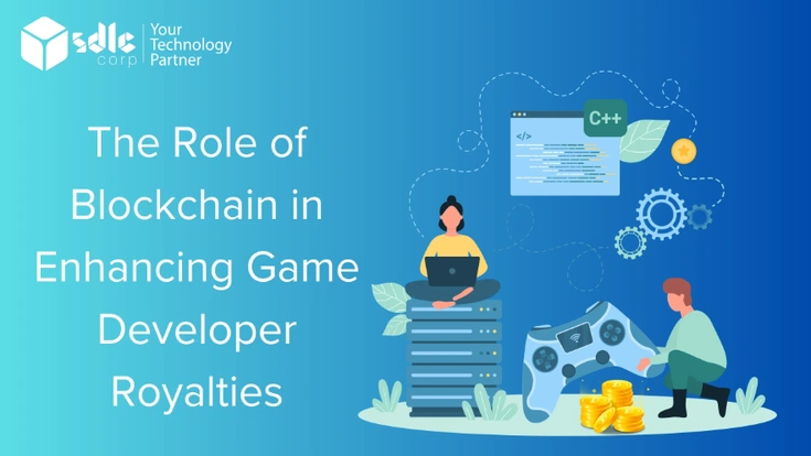 Blockchain improving royalty payments for game developers