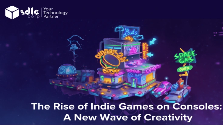 Rise of indie games on consoles with creative gameplay