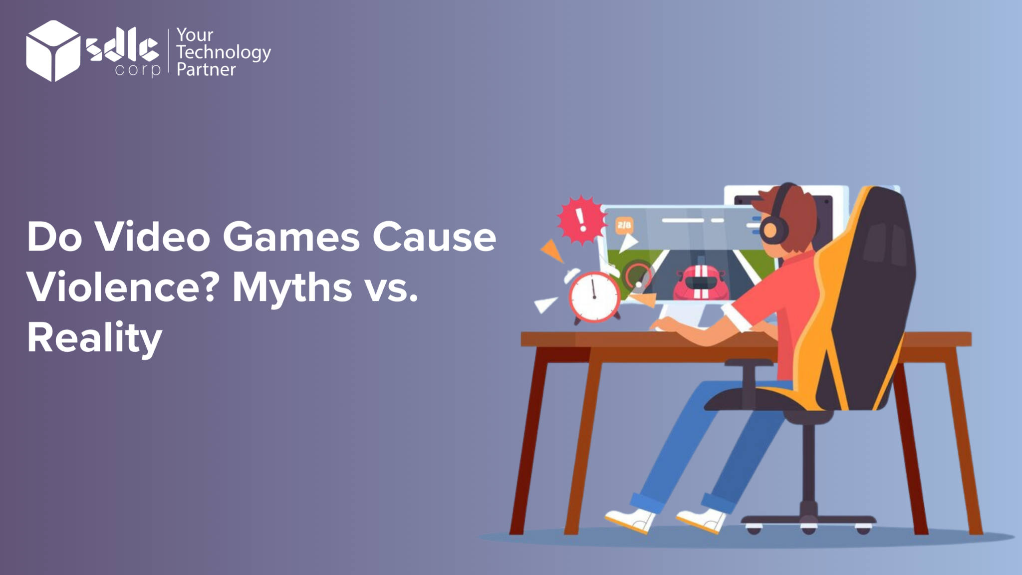 Do Video Games Cause Violence Myths Vs Reality SDLC Corp Do Video Games Cause Violence Myths Vs. Reality 2048x1152 