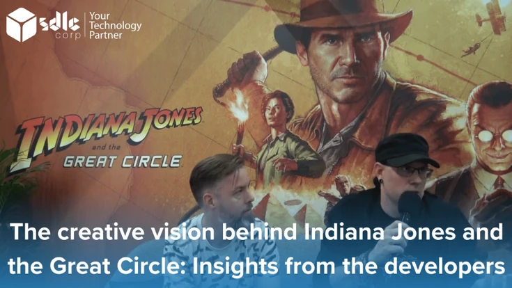 Creative vision behind Indiana Jones and the Great Circle