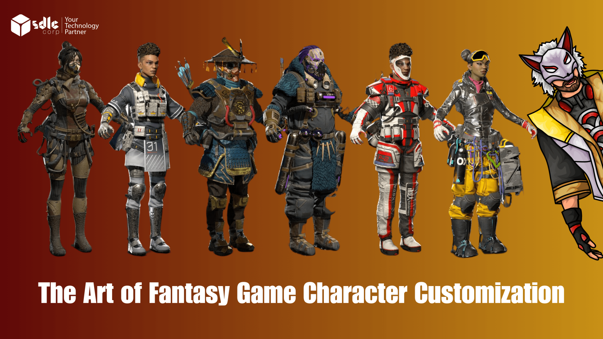 The Art of Fantasy Game Character Customization - SDLC Corp