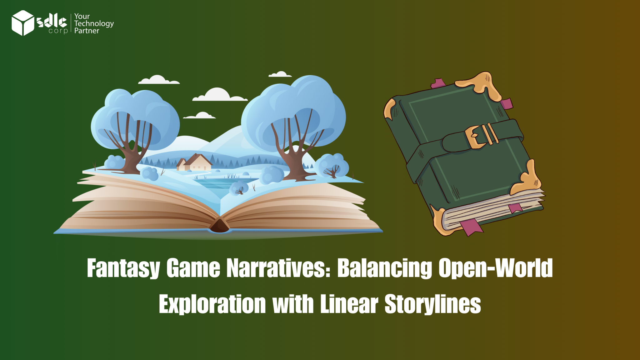 Fantasy Game Narratives OpenWorld Exploration with Storylines SDLC Corp