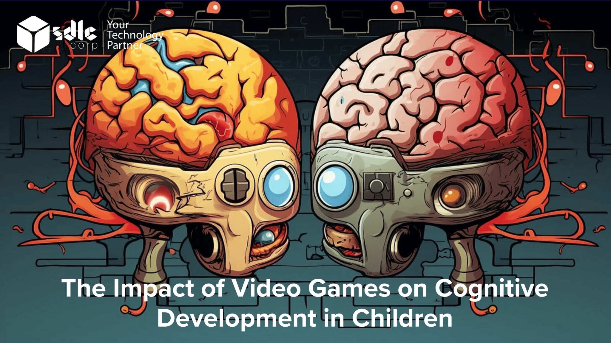 The Impact of Video Games on Cognitive Development in Children - SDLC Corp