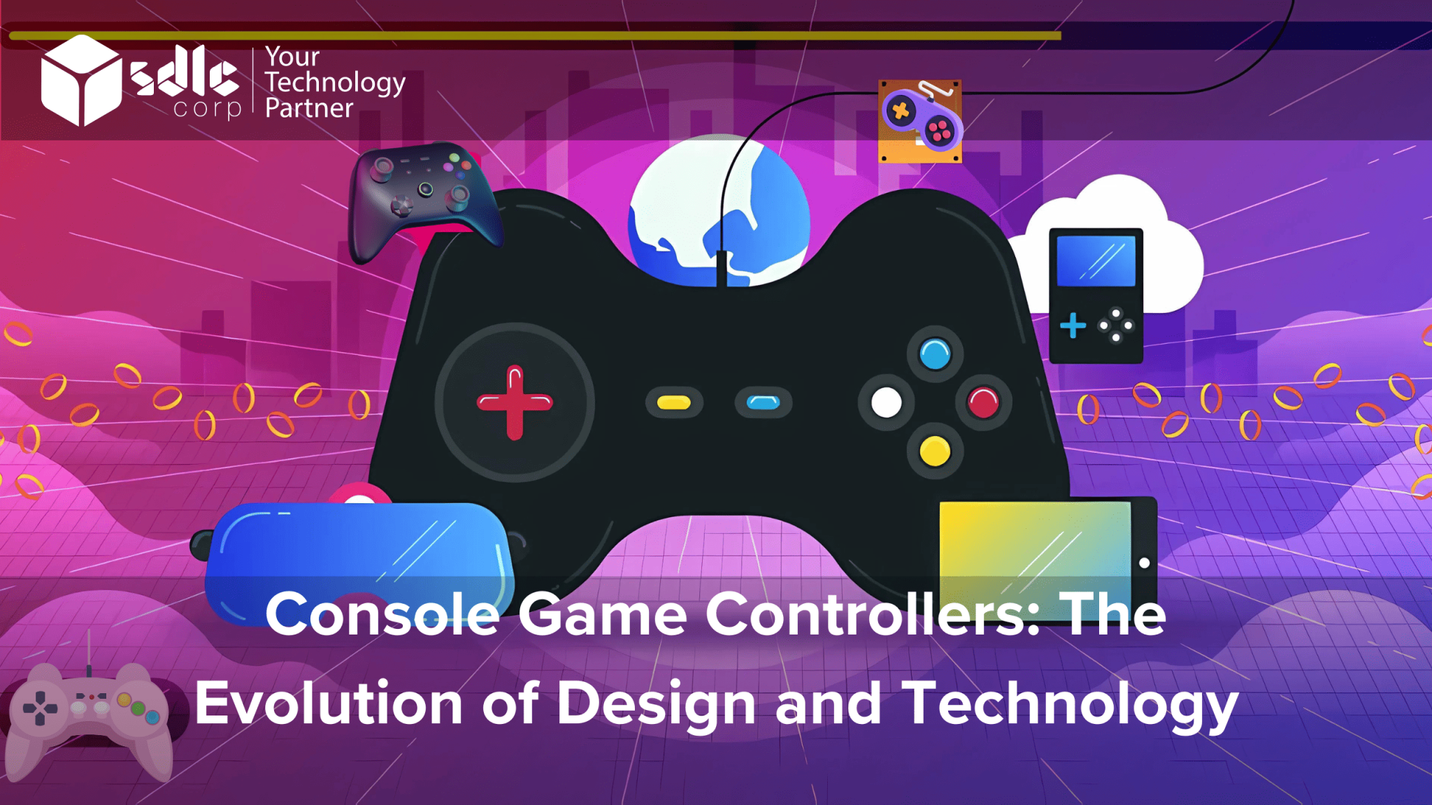 The Evolution of Design and Technology in Console Games - SDLC Corp