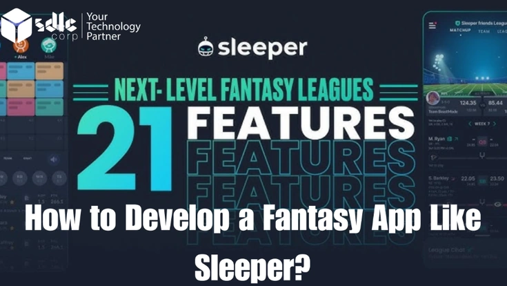 Fantasy app like Sleeper development guide with mobile sports app features