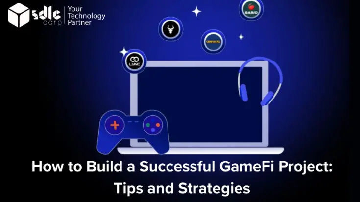 Successful GameFi project strategy with tokenomics and blockchain game growth