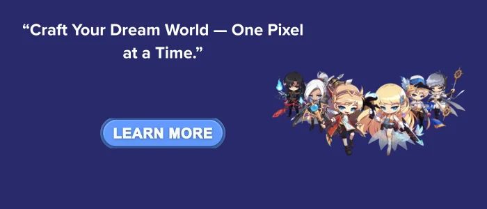 Call to action button to open contact form