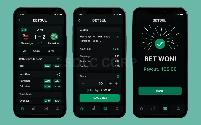 An interactive live betting platform showing real-time game statistics, shifting odds, and fast-paced wagering options as the match unfolds.