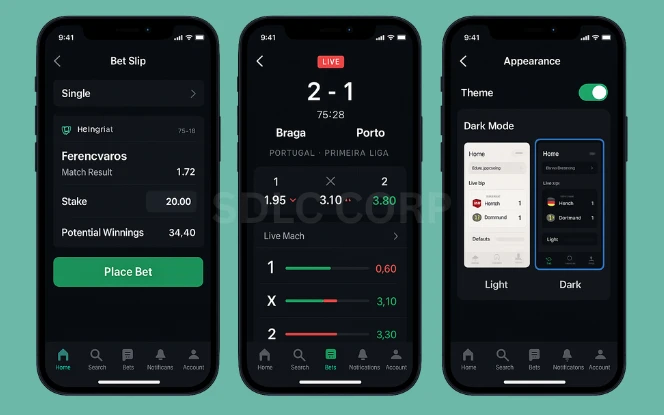 An infographic showcasing core UI/UX design principles including intuitive navigation, consistent layout, visual hierarchy, mobile responsiveness, and accessibility best practices for enhanced user experience.