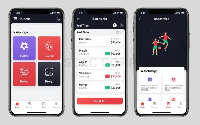 UI/UX Design: Keep It User-Centric UI/UX Design focusing on user-centric layouts, intuitive navigation, and engaging experiences
