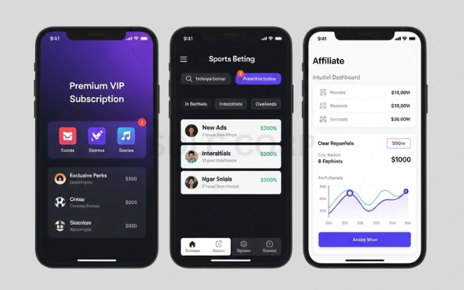 Monetization Strategies Monetization Strategies including subscription models, in-app purchases, ads, and affiliate programs