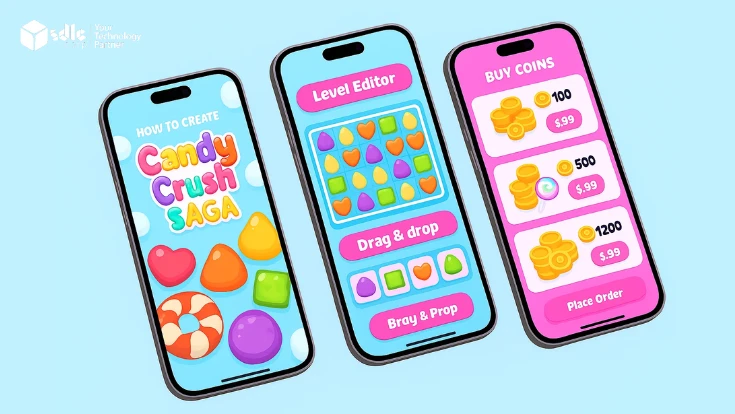 How to Develop a Game Like Candy Crush Saga with help of SDLC Corp