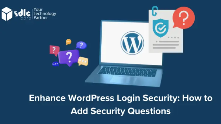 WordPress login security questions protecting user accounts from unwanted access