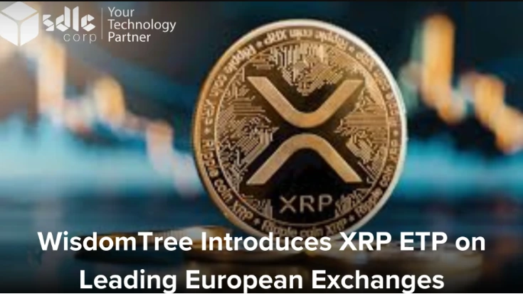 WisdomTree XRP ETP launch on European exchanges