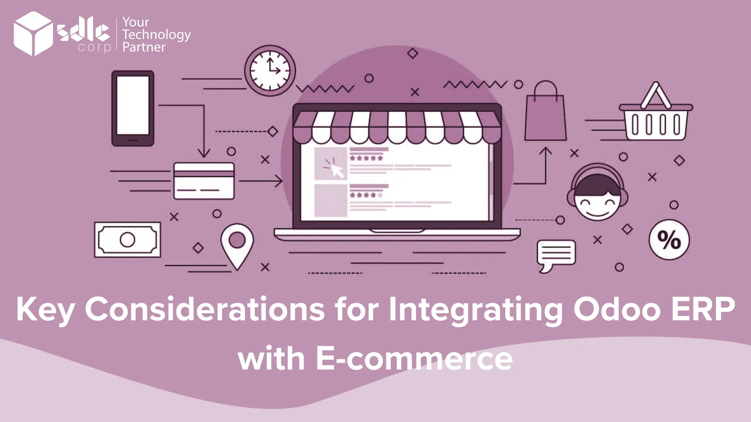 Key Considerations for Integrating Odoo ERP with E-commerce