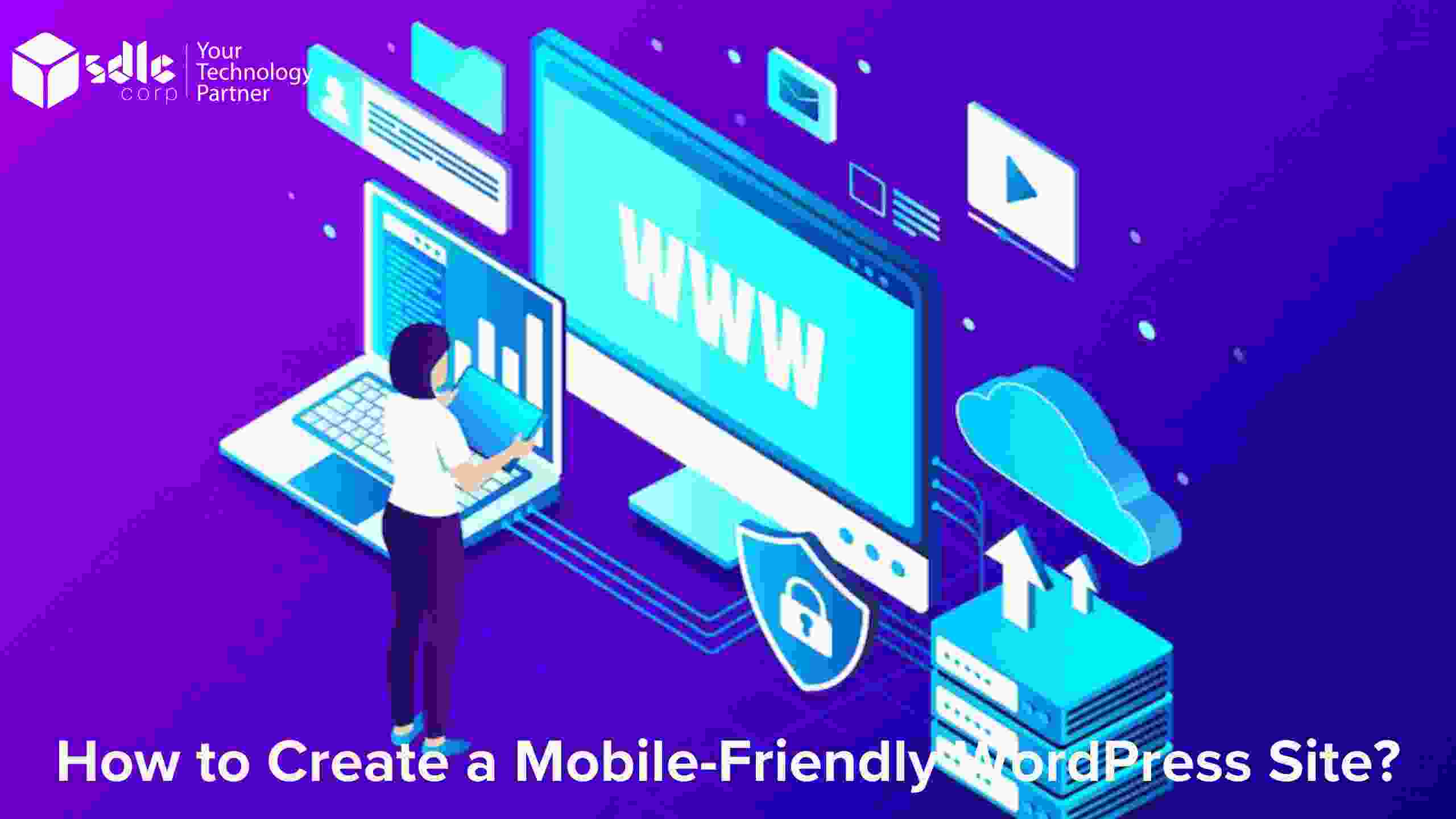 mobile friendly wordpress site