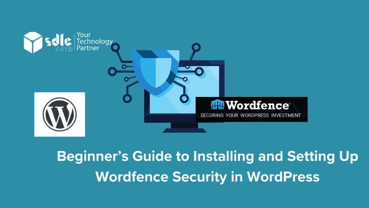 Wordfence Security setup dashboard for protecting a WordPress website