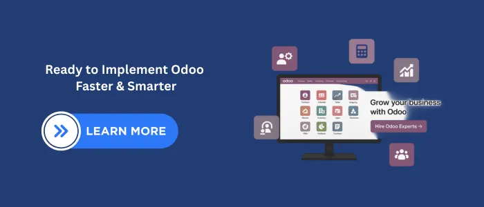 Launch Your Odoo ERP Faster.