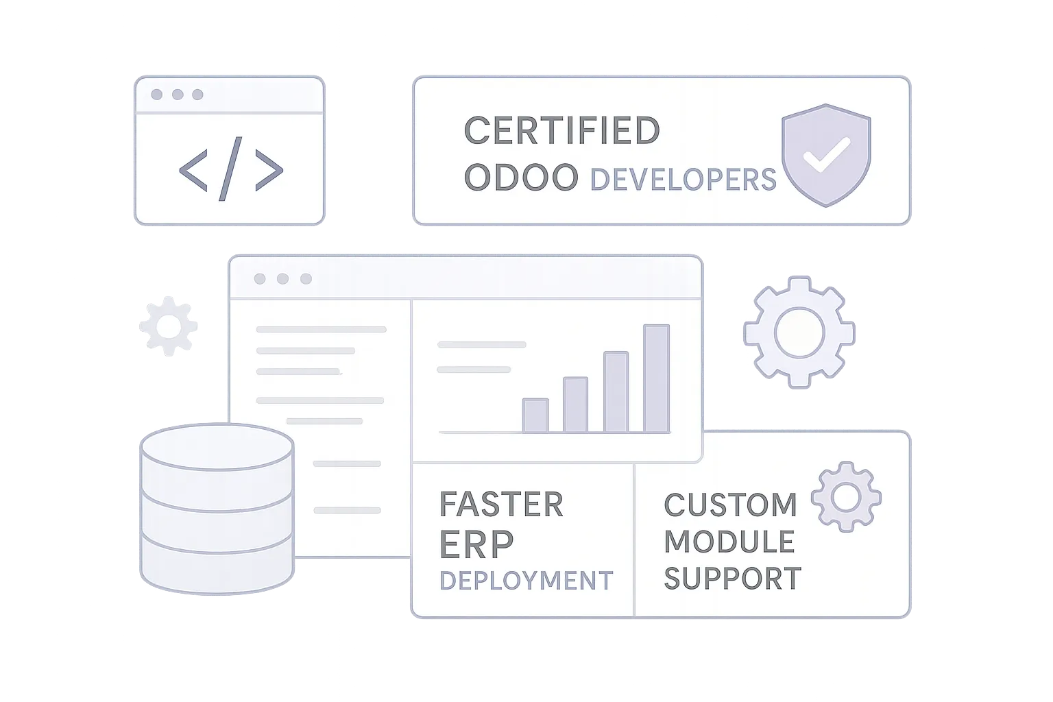 Implement Odoo with Confidence.