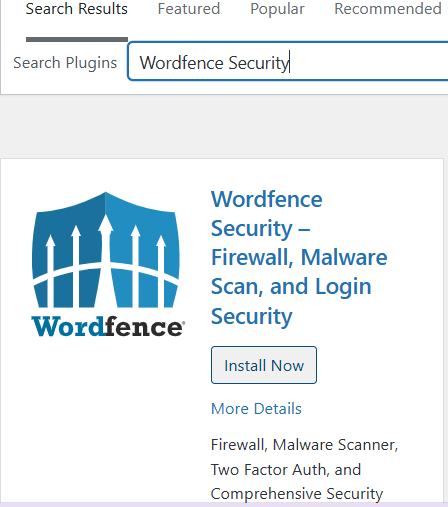 wordfence security