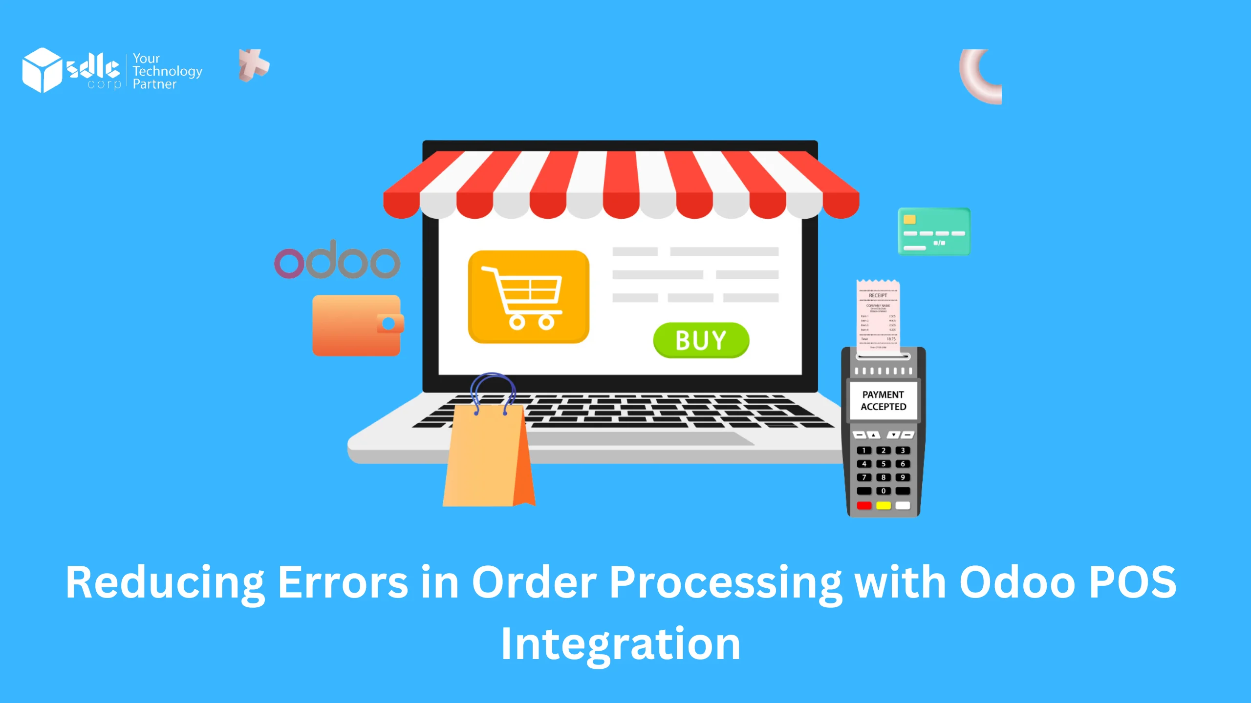 Reducing Errors in Order Processing with Odoo POS Integration