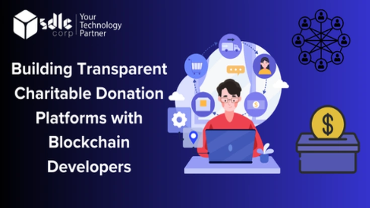 Blockchain charity platform supporting transparent and traceable donations