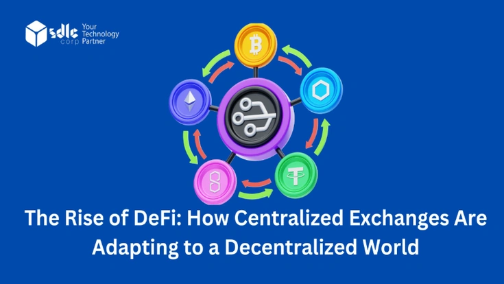 Centralized exchanges adapting to DeFi services and hybrid trading