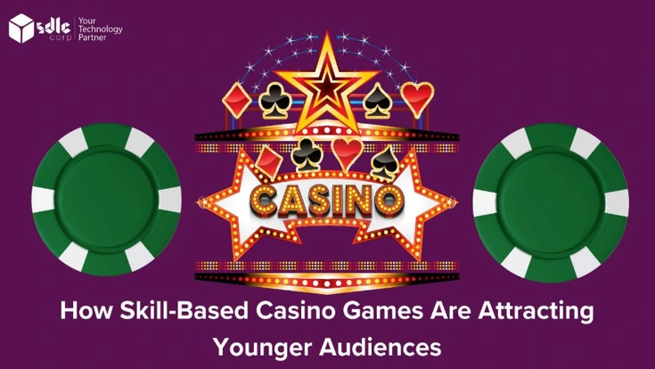 Skill-based casino games attracting younger players