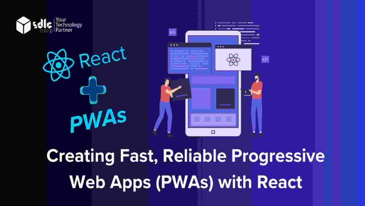 React Progressive Web App with fast loading and offline support